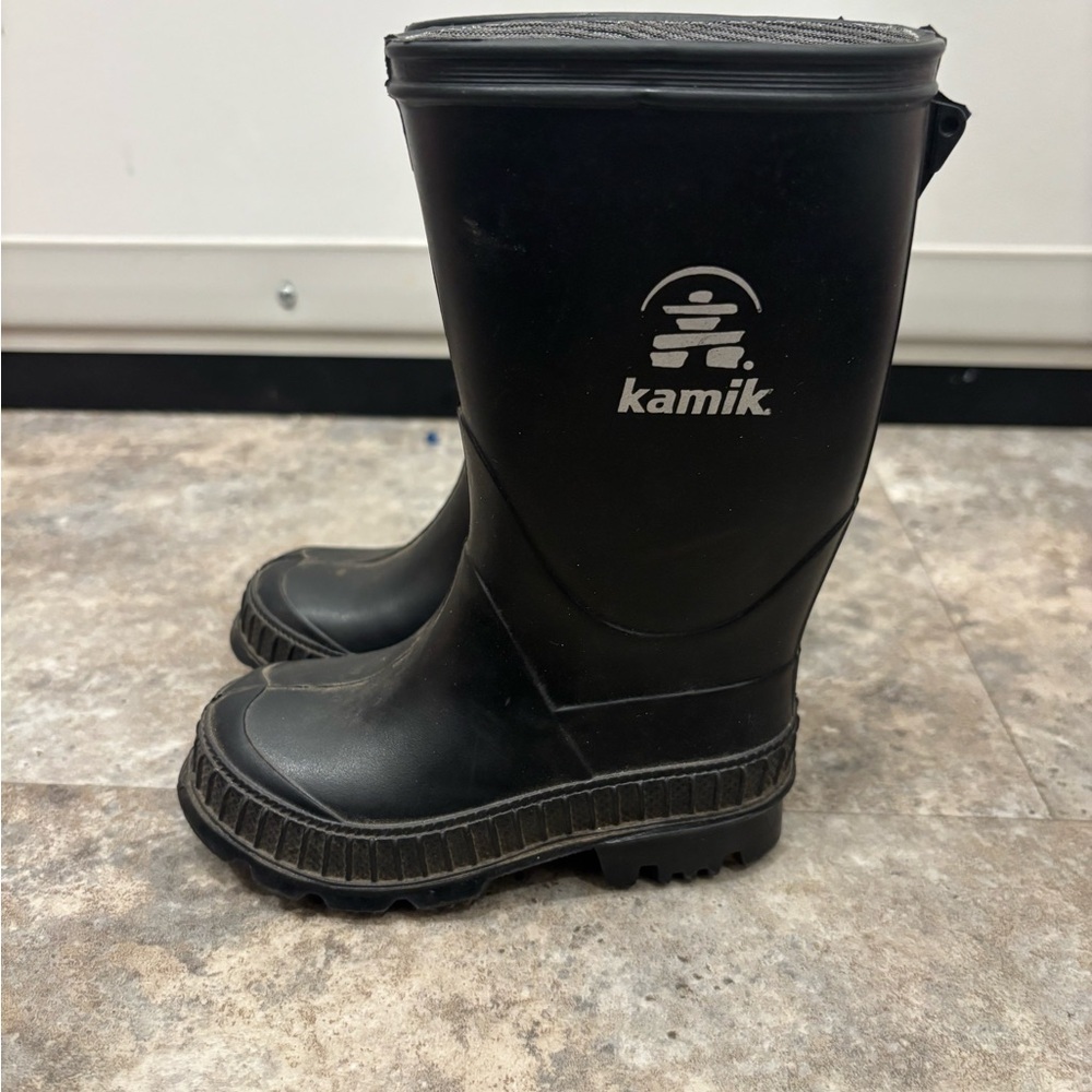 Kamik Classic Black Waterproof Boots Size 6